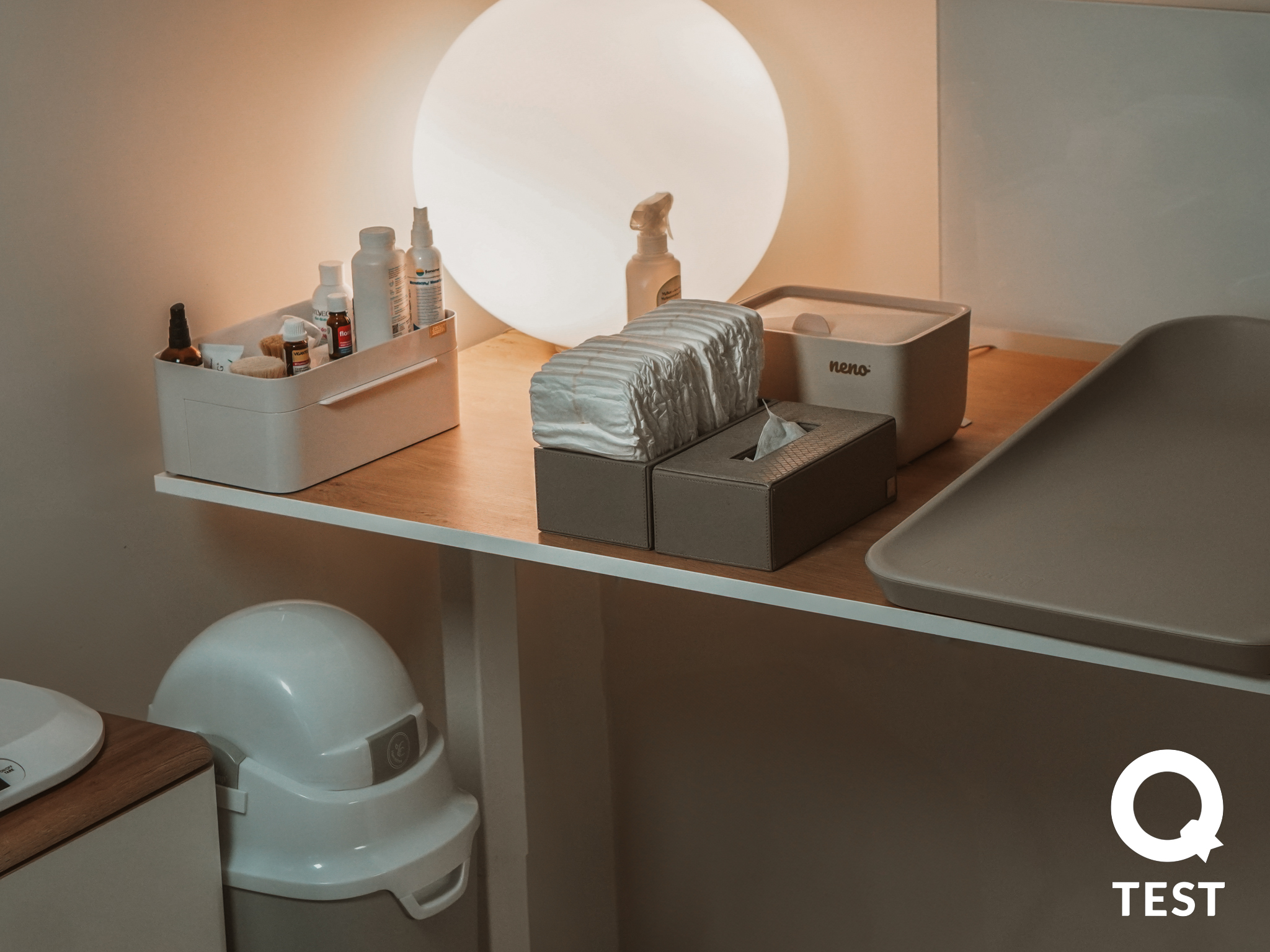 Stanowisko pielęgnacji dziecka