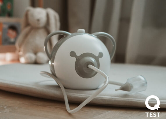 Aspirator do nosa dla dzieci Nosiboo