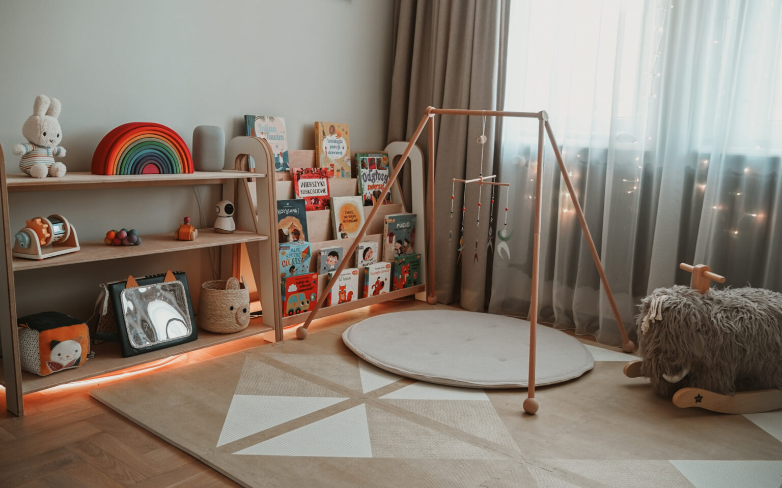 Pokój dziecięcy Montessori