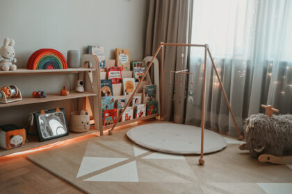 Pokój dziecięcy Montessori
