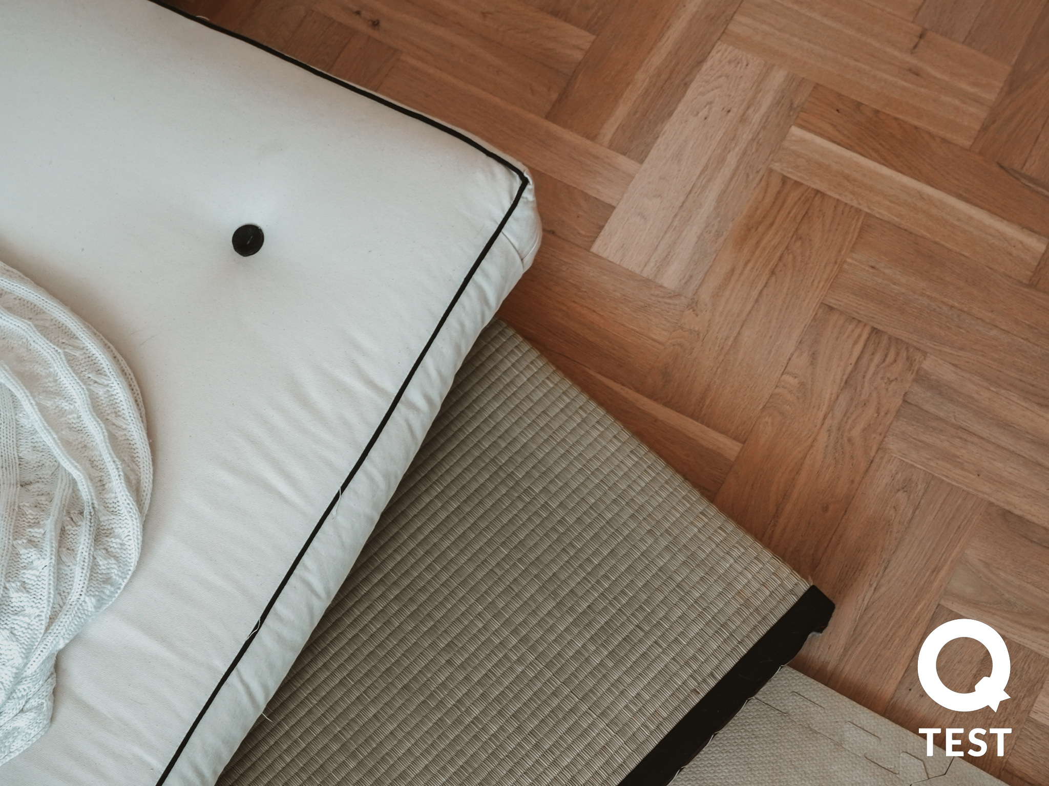 Funtaon Montessori z matą tatami