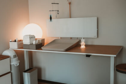 Stanowisko pielęgnacji dziecka