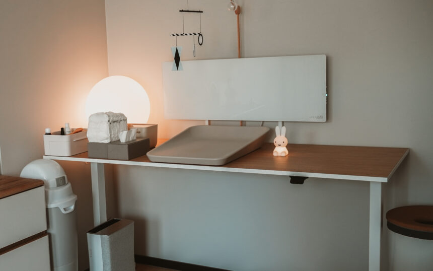 Stanowisko pielęgnacji dziecka