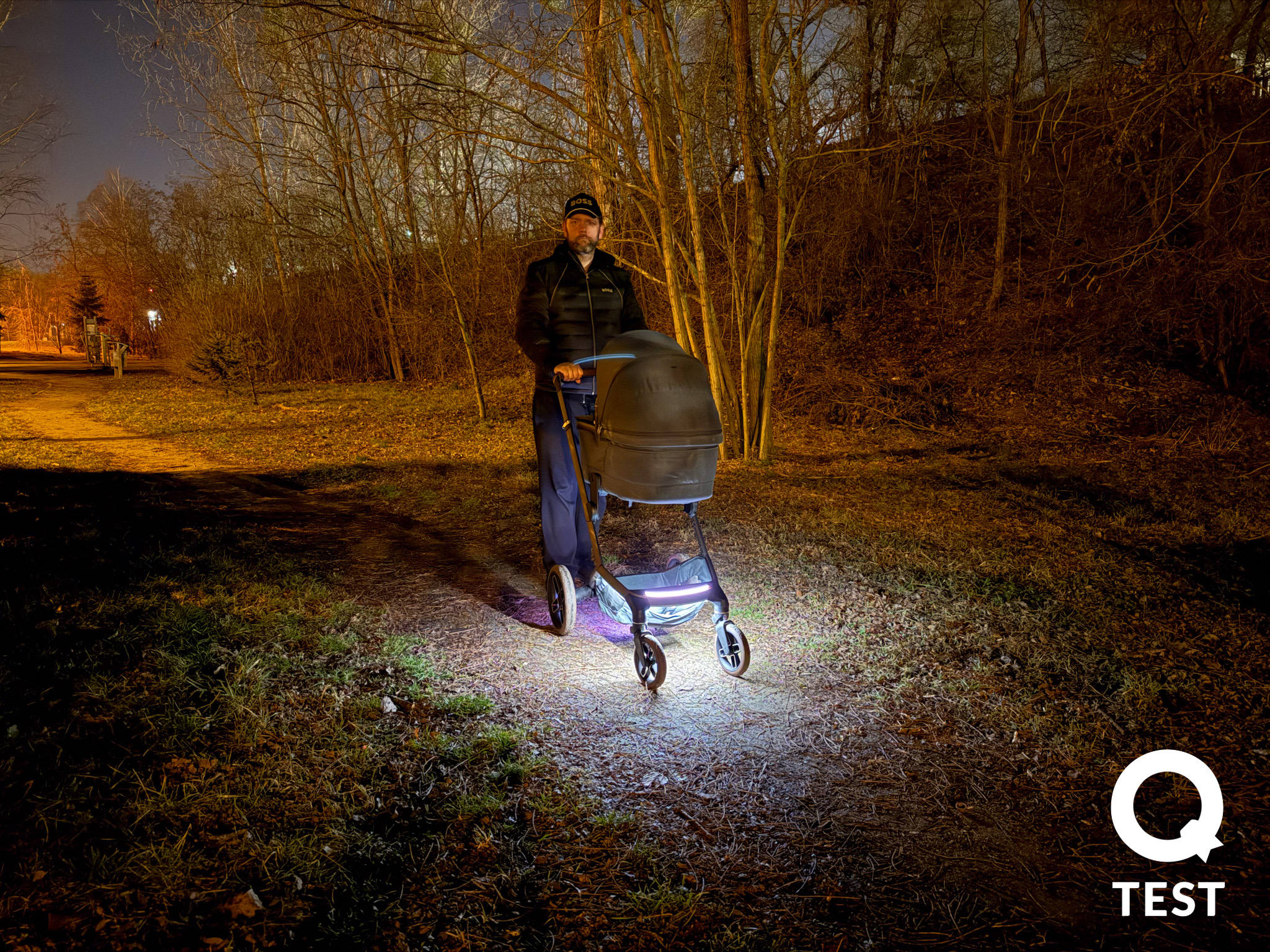 Wózek dziecięcy Maxi-Cosi Fame podświetlenie LumiRide