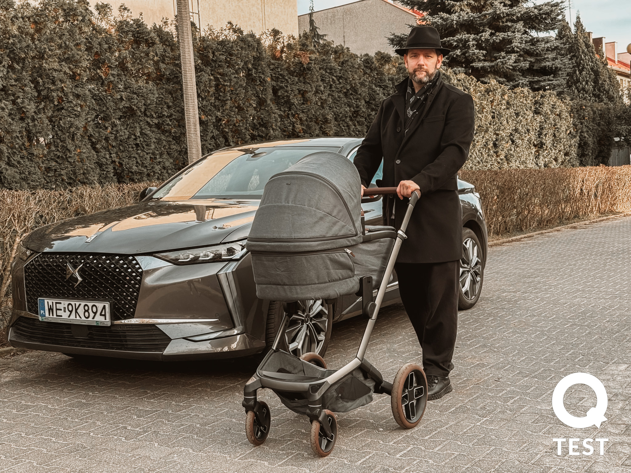 Wózek dziecięcy Maxi-Cosi Fame DS4