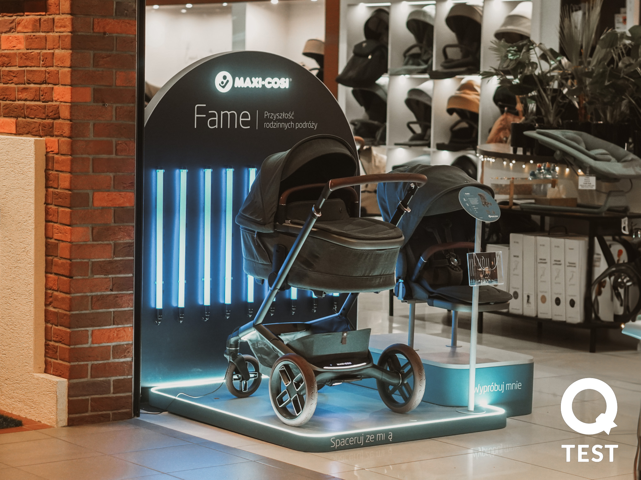 Wózek dziecięcy Maxi-Cosi Fame  salon BoboWózki Poznań Serbska