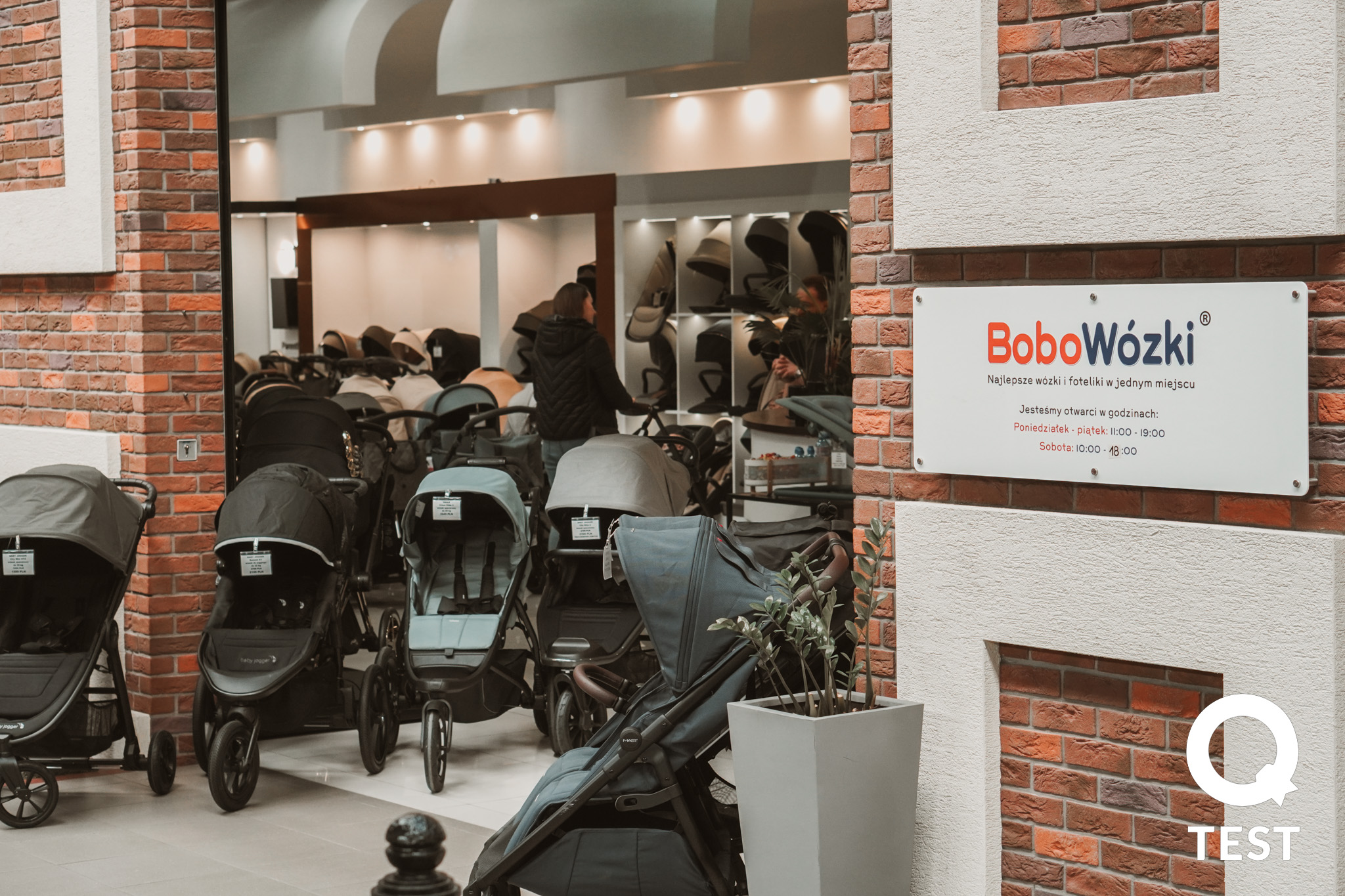 Salon BoboWózki Poznań Serbska