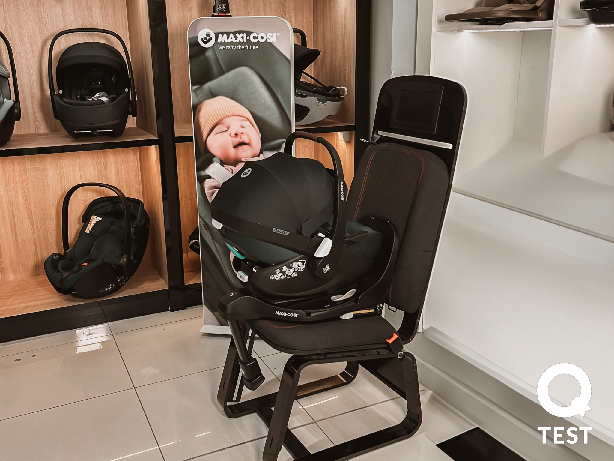 Fotelik dziecięcy Maxi-Cosi Pebble 360 PRO2 Dobrów fotelika w BoboWózki Serbska Poznań