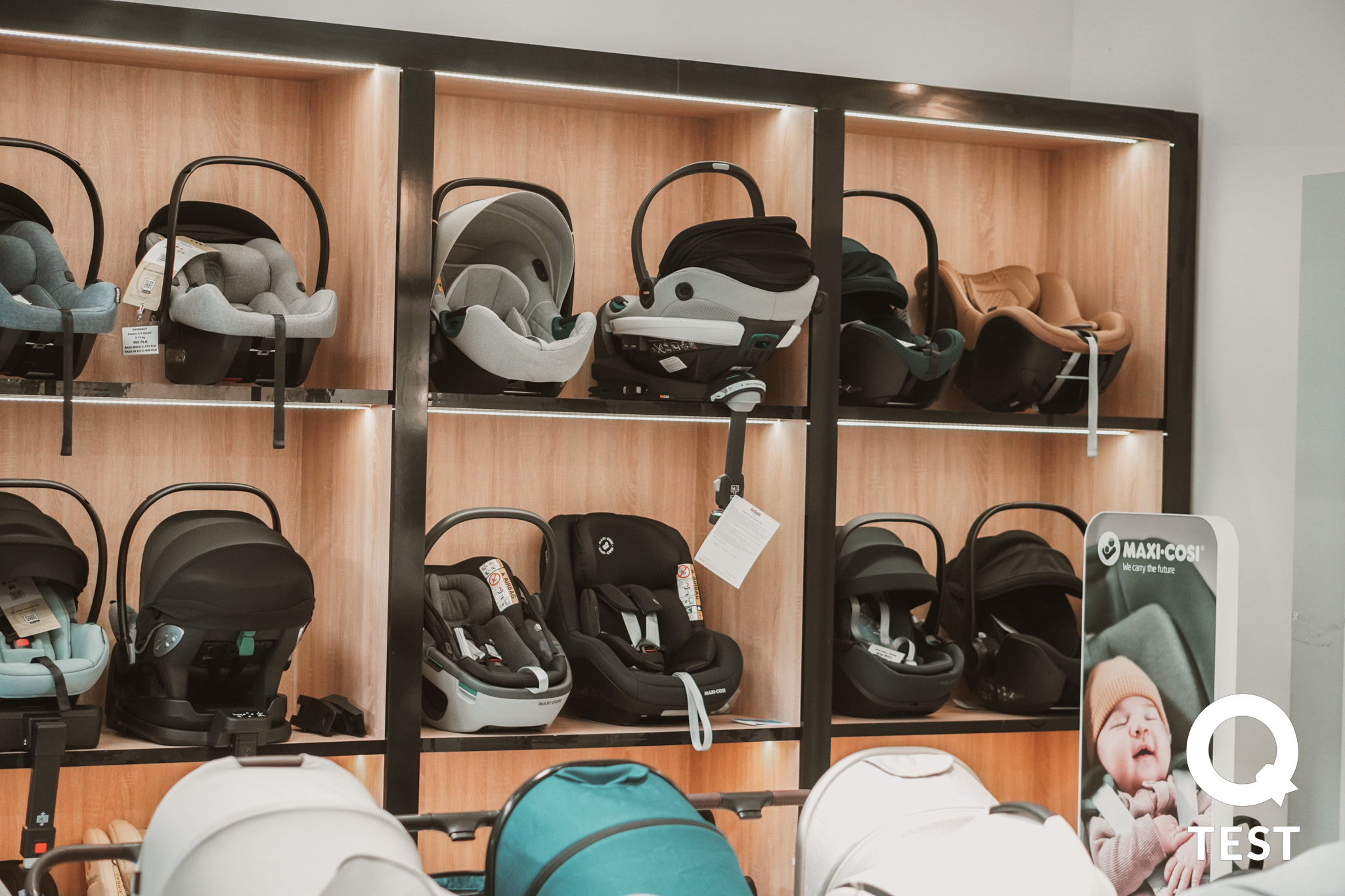 Salon BoboWózki Poznań Serbska